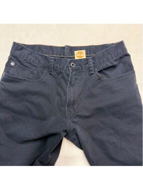 Men's Timberland Straight Jeans Waist 32x32 Black